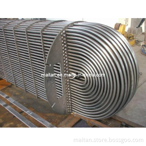 Gr. 2 Titanium U Tube (ASTM B338/ ASME SB338)